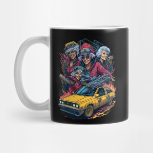 Golden Girls - Dmc Delorean Mug